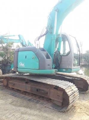 มาใหม่จ้า..KOBELCO SK135SR-1E YY03 ปี 2004  แทรคใหญ่ ใบ 70 เครื่องปั๊มดี  พร้อมใช้  ลองระบบกันได้ทุกวัน โทร 089-3818694 จ๊อย
