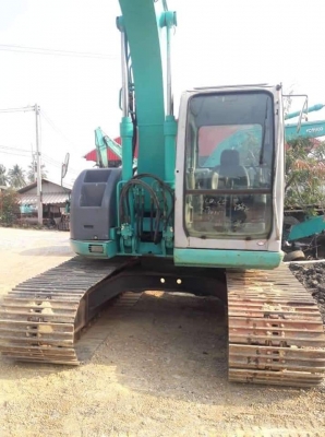 มาใหม่จ้า..KOBELCO SK135SR-1E YY03 ปี 2004  แทรคใหญ่ ใบ 70 เครื่องปั๊มดี  พร้อมใช้  ลองระบบกันได้ทุกวัน โทร 089-3818694 จ๊อย