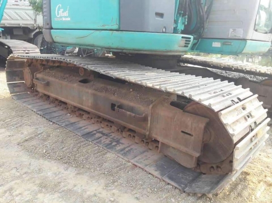 มาใหม่จ้า..KOBELCO SK135SR-1E YY03 ปี 2004  แทรคใหญ่ ใบ 70 เครื่องปั๊มดี  พร้อมใช้  ลองระบบกันได้ทุกวัน โทร 089-3818694 จ๊อย
