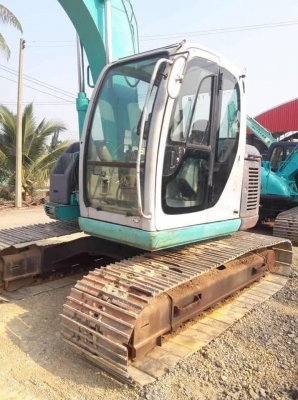 มาใหม่จ้า..KOBELCO SK135SR-1E YY03 ปี 2004  แทรคใหญ่ ใบ 70 เครื่องปั๊มดี  พร้อมใช้  ลองระบบกันได้ทุกวัน โทร 089-3818694 จ๊อย