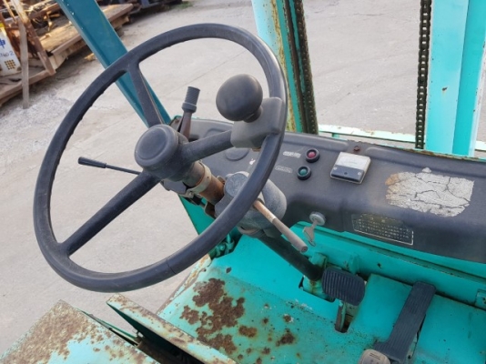 ขายรถโฟล์คลิฟท์ KOMATSU รุ่น FB09-3