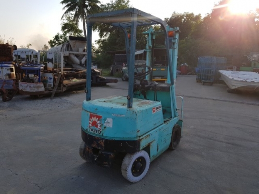 ขายรถโฟล์คลิฟท์ KOMATSU รุ่น FB09-3