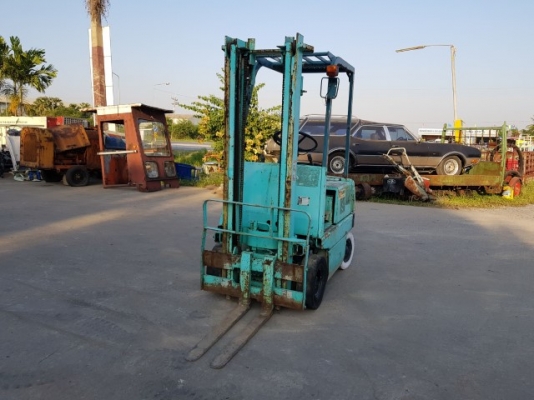 ขายรถโฟล์คลิฟท์ KOMATSU รุ่น FB09-3
