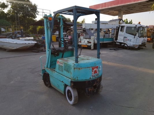 ขายรถโฟล์คลิฟท์ KOMATSU รุ่น FB09-3