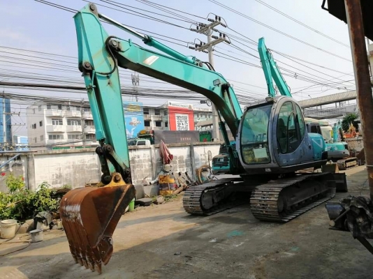 มาใหม่จ้า..KOBELCO SK120-3 มาร์คไฟว์  ซุปเปอร์  เก่านอกแท้  สภาพสวย เดิมๆๆ  พร้อมใช้  โทร 089-3818694 จ๊อย
