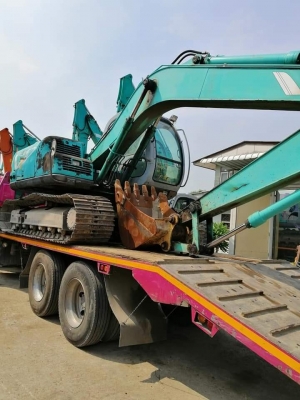 มาใหม่จ้า..KOBELCO SK120-3 มาร์คไฟว์  ซุปเปอร์  เก่านอกแท้  สภาพสวย เดิมๆๆ  พร้อมใช้  โทร 089-3818694 จ๊อย
