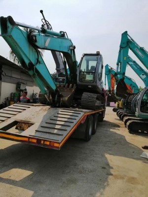 มาใหม่จ้า..KOBELCO SK120-3 มาร์คไฟว์  ซุปเปอร์  เก่านอกแท้  สภาพสวย เดิมๆๆ  พร้อมใช้  โทร 089-3818694 จ๊อย