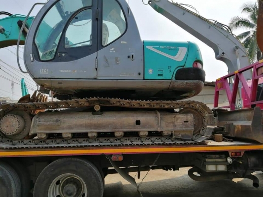 มาใหม่จ้า..KOBELCO SK120-3 มาร์คไฟว์  ซุปเปอร์  เก่านอกแท้  สภาพสวย เดิมๆๆ  พร้อมใช้  โทร 089-3818694 จ๊อย