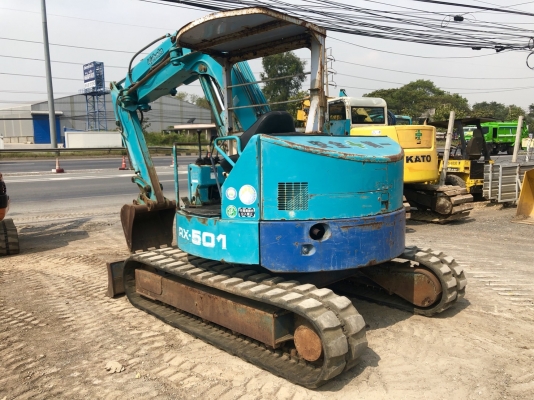 ขาย รถแม็คโคร KUBOTA RX-501 พร้อมใช้งาน นำเข้าเองจากประเทศญี่ปุ่น ติดต่อ 063-9316985 ID LINE : 0639316985 ครับ
