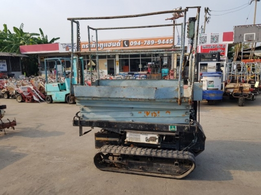 ขายรถกระเช้าตีนตะขาบ AICHI รุ่น RV040 ยกสูง 4เมตร