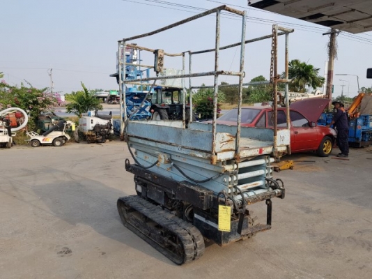 ขายรถกระเช้าตีนตะขาบ AICHI รุ่น RV040 ยกสูง 4เมตร