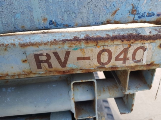 ขายรถกระเช้าตีนตะขาบ AICHI รุ่น RV040 ยกสูง 4เมตร