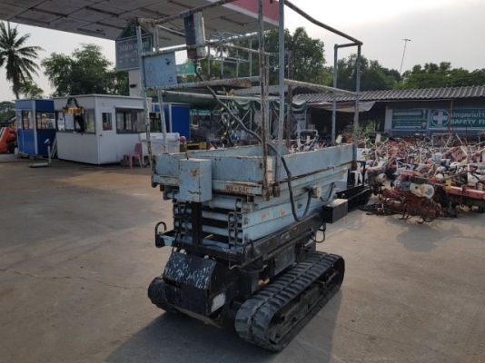 ขายรถกระเช้าตีนตะขาบ AICHI รุ่น RV040 ยกสูง 4เมตร