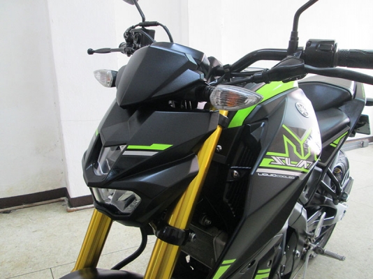 ดาวน์ 3900 บาท เครดิตดีออกรถได้เลย ขาย Yamaha Mslaz ปลายปี 2017 รถหัวฉีดประหยัดน้ำมันแรงด้วย  เครื่องยนต์ 150 CC