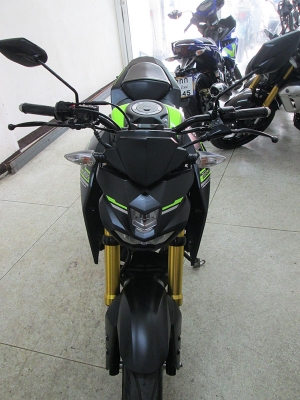 ดาวน์ 3900 บาท เครดิตดีออกรถได้เลย ขาย Yamaha Mslaz ปลายปี 2017 รถหัวฉีดประหยัดน้ำมันแรงด้วย  เครื่องยนต์ 150 CC
