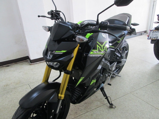 ดาวน์ 3900 บาท เครดิตดีออกรถได้เลย ขาย Yamaha Mslaz ปลายปี 2017 รถหัวฉีดประหยัดน้ำมันแรงด้วย  เครื่องยนต์ 150 CC