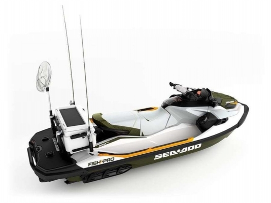 Jetski Seadoo 2019 Fish Pro เปิดให้คุณจับจองได้เป็นเจ้าของก่อนไคร ตกปลาชิลๆบนเจ็ทสกีพร้อม Option ครบ Jetski Seadoo 2019 Fish Pro เปิดให้คุณจับจองได้เป็นเจ้าของก่อนไคร ตกปลาชิลๆบนเจ็ทสกีพร้อม Option ครบ