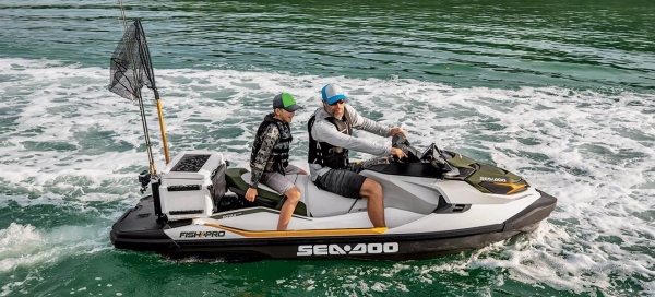 Jetski Seadoo 2019 Fish Pro เปิดให้คุณจับจองได้เป็นเจ้าของก่อนไคร ตกปลาชิลๆบนเจ็ทสกีพร้อม Option ครบ Jetski Seadoo 2019 Fish Pro เปิดให้คุณจับจองได้เป็นเจ้าของก่อนไคร ตกปลาชิลๆบนเจ็ทสกีพร้อม Option ครบ