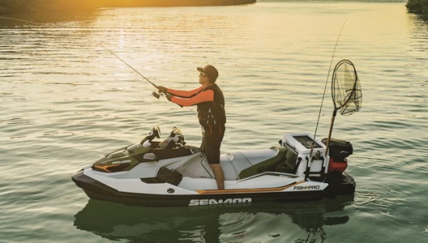 Jetski Seadoo 2019 Fish Pro เปิดให้คุณจับจองได้เป็นเจ้าของก่อนไคร ตกปลาชิลๆบนเจ็ทสกีพร้อม Option ครบ