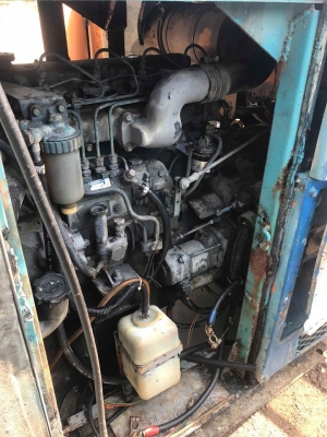 ขายเครื่องปั่นไฟ Denyo SP 45 KVA  พร้อมใช้งาน 081-8481185