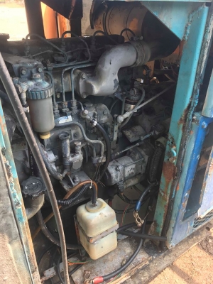 ขายเครื่องปั่นไฟ Denyo SP 45 KVA  พร้อมใช้งาน 081-8481185