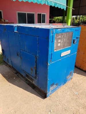 ขายเครื่องปั่นไฟ Denyo SP 45 KVA  พร้อมใช้งาน 081-8481185