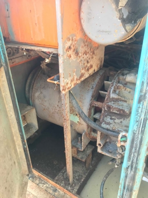 ขายเครื่องปั่นไฟ Denyo SP 45 KVA  พร้อมใช้งาน 081-8481185