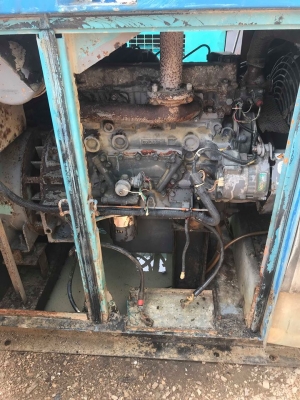 ขายเครื่องปั่นไฟ Denyo SP 45 KVA  พร้อมใช้งาน 081-8481185