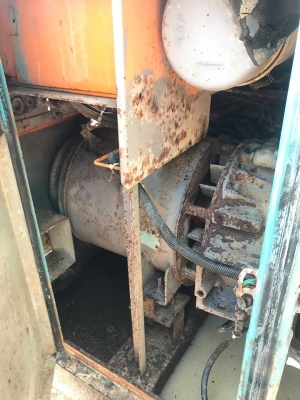 ขายเครื่องปั่นไฟ Denyo SP 45 KVA  พร้อมใช้งาน 081-8481185