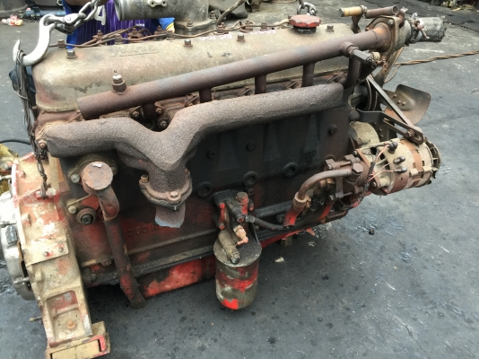 เครื่องHino EC100 เครื่องHino EC100