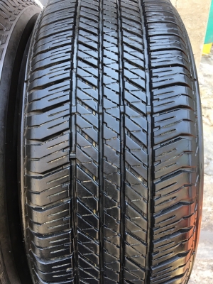 ยาง 2 เส้น 265-65-17 Bridgestone ปี 17 ดอกยางเต็มๆทุกเส้น