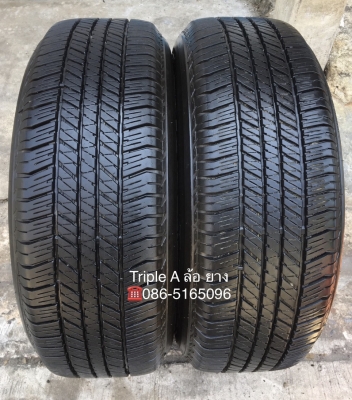 ยาง 2 เส้น 265-65-17 Bridgestone ปี 17 ดอกยางเต็มๆทุกเส้น