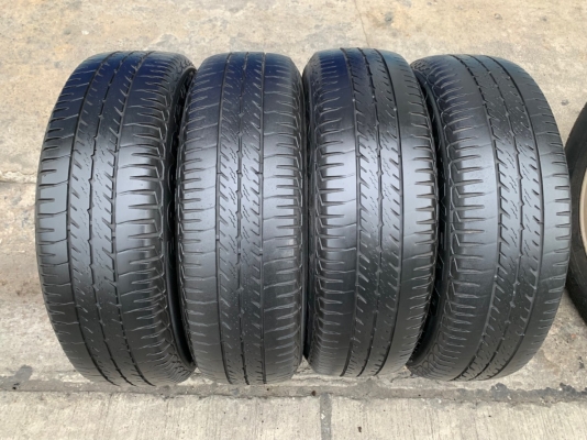 ล้อแม็ก Honda Jazz ขอบ15 พร้อมยาง 175-65-15 GoodYear ปี 14