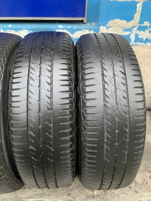 ล้อแม็ก Honda Jazz ขอบ15 พร้อมยาง 175-65-15 GoodYear ปี 14