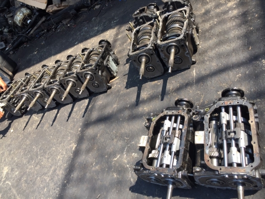 เฟืองเกียร์พร้อมเสื้อ ใหม่เเท้ญี่ปุ่น 4เจบี 4เฮดเอพ 4บีอี เหมือนได้เกียร์ใหม่