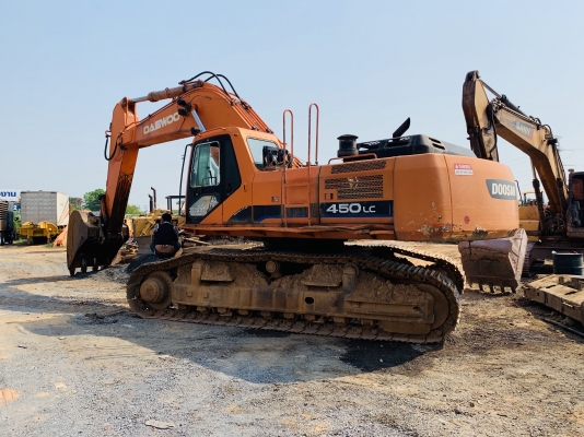 ขาย DAEWOO SL450LC-V รถสวยพร้อมใช้งาน เครื่องปั๊มดี