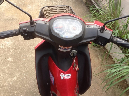 ขายรถบ้าน Yamaha Spark115i ปี2560 สตาร์ทมือ วิ่งน้อย มีทะเบียนเอกสารพร้อมโอน