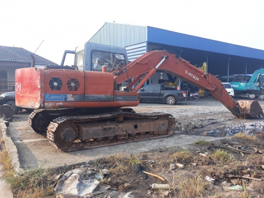 HITACHI 120 -1 เครื่องปั้มแรง เอวแน่น ช่วงล่างเต็ม เอกสารอินวอยซ์ เจ้าของขายเอง