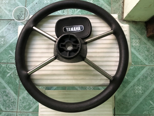 ขายพวงมาลัยyamaha