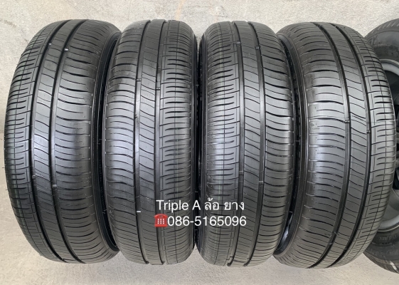 ยางใหม่ป้ายแดง 175-65-14 Michelin ปี 18 สวยกริ๊บ