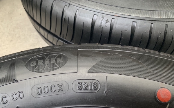 ยางใหม่ป้ายแดง 175-65-14 Michelin ปี 18 สวยกริ๊บ
