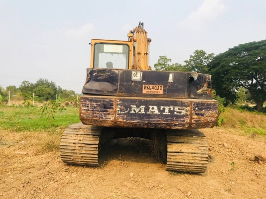 ขาย 375,000 KOMATSU pc 120-3 เล่มทะเบียน เครื่องดี ปั้มแรง เอวแน่น โซ่ใหม่ รอนเลอร์ดี เฟรมสวย ตัวเดินดังนิดหน่อยหนึ่งข้าง รถสวยพร้อมใช้ รถอยู่ นครปฐม 064-191-1112 ขาย 375,000 KOMATSU pc 120-3 เล่มทะเบียน เครื่องดี ปั้มแรง เอวแน่น โซ่ใหม่ รอนเลอร์ดี เฟรมสวย ตัวเดินดังนิดหน่อยหนึ่งข้าง รถสวยพร้อมใช้ รถอยู่ นครปฐม 064-191-1112