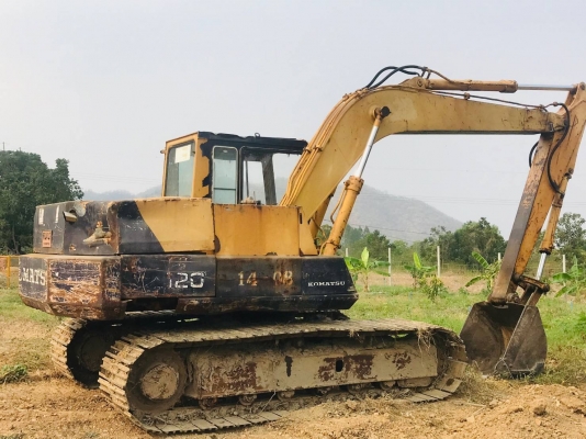 ขาย 375,000 KOMATSU pc 120-3 เล่มทะเบียน เครื่องดี ปั้มแรง เอวแน่น โซ่ใหม่ รอนเลอร์ดี เฟรมสวย ตัวเดินดังนิดหน่อยหนึ่งข้าง รถสวยพร้อมใช้ รถอยู่ นครปฐม 064-191-1112 ขาย 375,000 KOMATSU pc 120-3 เล่มทะเบียน เครื่องดี ปั้มแรง เอวแน่น โซ่ใหม่ รอนเลอร์ดี เฟรมสวย ตัวเดินดังนิดหน่อยหนึ่งข้าง รถสวยพร้อมใช้ รถอยู่ นครปฐม 064-191-1112