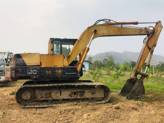 ขาย 375,000 KOMATSU pc 120-3 เล่มทะเบียน เครื่องดี ปั้มแรง เอวแน่น โซ่ใหม่ รอนเลอร์ดี เฟรมสวย ตัวเดินดังนิดหน่อยหนึ่งข้าง รถสวยพร้อมใช้ รถอยู่ นครปฐม 064-191-1112 ขาย 375,000 KOMATSU pc 120-3 เล่มทะเบียน เครื่องดี ปั้มแรง เอวแน่น โซ่ใหม่ รอนเลอร์ดี เฟรมสวย ตัวเดินดังนิดหน่อยหนึ่งข้าง รถสวยพร้อมใช้ รถอยู่ นครปฐม 064-191-1112