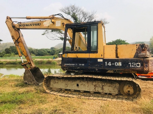 ขาย 375,000 KOMATSU pc 120-3 เล่มทะเบียน เครื่องดี ปั้มแรง เอวแน่น โซ่ใหม่ รอนเลอร์ดี เฟรมสวย ตัวเดินดังนิดหน่อยหนึ่งข้าง รถสวยพร้อมใช้ รถอยู่ นครปฐม 064-191-1112 ขาย 375,000 KOMATSU pc 120-3 เล่มทะเบียน เครื่องดี ปั้มแรง เอวแน่น โซ่ใหม่ รอนเลอร์ดี เฟรมสวย ตัวเดินดังนิดหน่อยหนึ่งข้าง รถสวยพร้อมใช้ รถอยู่ นครปฐม 064-191-1112