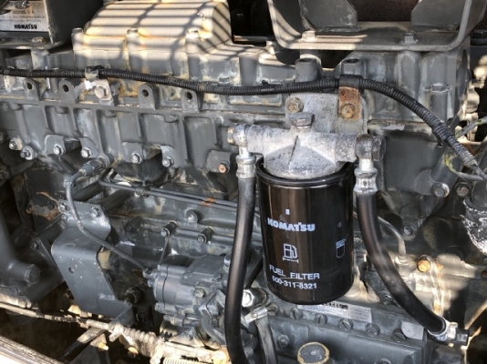 ขายรถตักล้อยาง KOMATSU WA300-3E นำเข้าเองจากญี่ปุ่น สภาพสวยพร้อมใช้ มีVDOการทำงานครับ