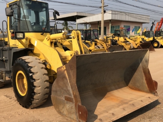 ขายรถตักล้อยาง KOMATSU WA300-3E นำเข้าเองจากญี่ปุ่น สภาพสวยพร้อมใช้ มีVDOการทำงานครับ
