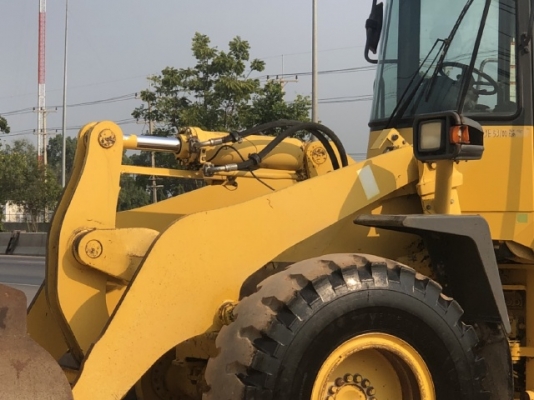 ขายรถตักล้อยาง KOMATSU WA300-3E นำเข้าเองจากญี่ปุ่น สภาพสวยพร้อมใช้ มีVDOการทำงานครับ
