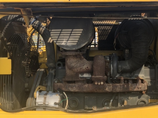 ขายรถตักล้อยาง KOMATSU WA300-3E นำเข้าเองจากญี่ปุ่น สภาพสวยพร้อมใช้ มีVDOการทำงานครับ