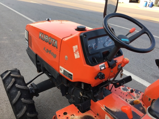 ขาย L3408 4WD พร้อมผานหลัง รถพร้อมใช้งาน ราคา125000บ.